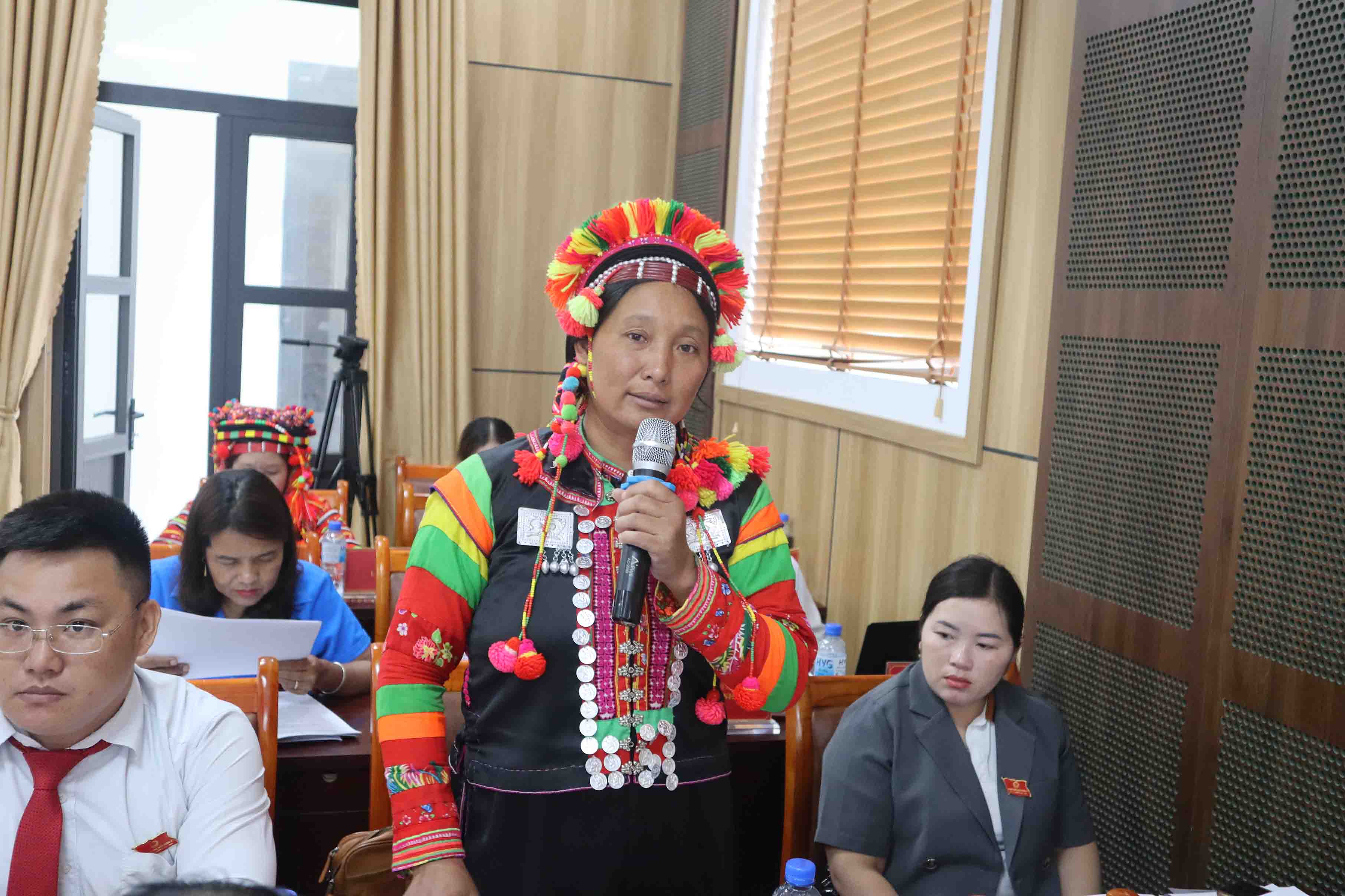 phát biểu ý kiến